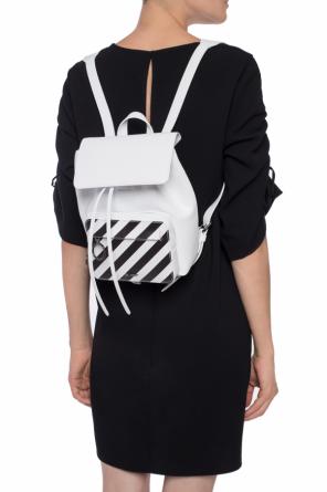 Backpack with a logo, zdjęcie 2 Backpack with a logo od Off White
